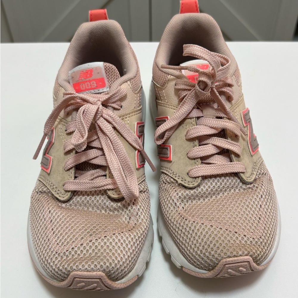 New Balance Pink and Coral 009 Women's Sneakers
